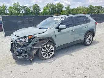 2019 Toyota RAV4 JTMC1RFV5KD031743 Lot 58355986