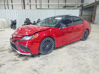 2021 Toyota Camry 4T1K61AK3MU414378 Lot 51185256