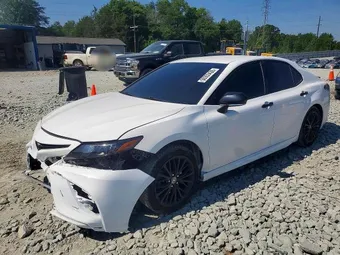 2021 Toyota Camry 4T1T11AK3MU453409 Lot 56353436
