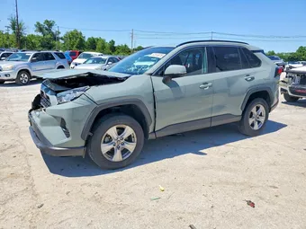 2021 Toyota RAV4 2T3P1RFV9MW180339 Lot 52518076