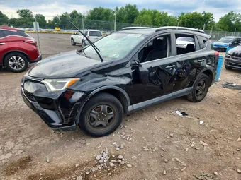 2017 Toyota RAV4 2T3BFREV6HW632296 Lot 58130626