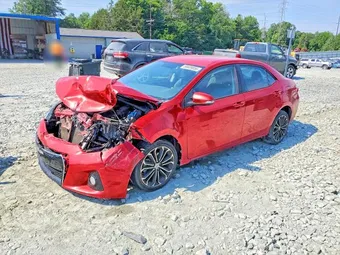 2016 Toyota Corolla 5YFBURHE9GP374852 Lot 56609856