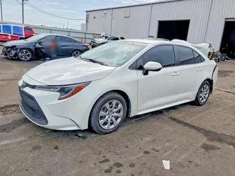 2020 Toyota Corolla JTDEPRAE8LJ049414 Lot 60385826