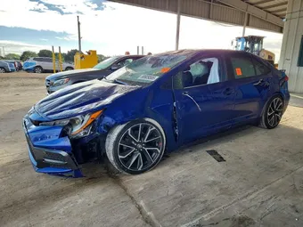 2021 Toyota Corolla JTDS4MCE2MJ059837 Lot 99909555