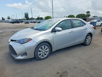 2018 Toyota Corolla 2T1BURHE2JC054277 Lot 61923466