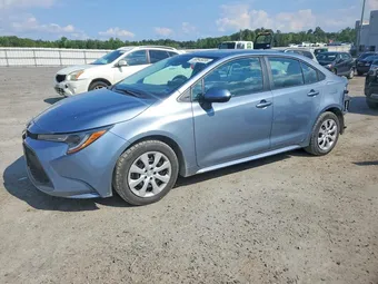 2022 Toyota Corolla 5YFEPMAE7NP385802 Lot 58545036