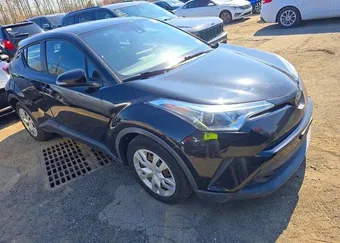 2019 Toyota C-HR NMTKHMBX2KR068673