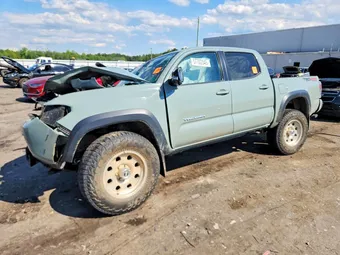 2023 Toyota Tacoma 3TYCZ5AN4PT154765 Lot 57702346
