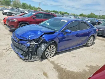 2018 Toyota Camry 4T1B11HKXJU547915 Lot 50330606