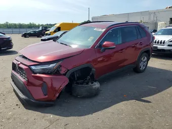 2022 Toyota RAV4 2T3W1RFV0NW218439 Lot 60685706