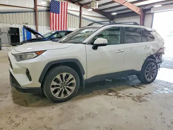 2019 Toyota RAV4 2T3D1RFV3KW027682 Lot 56404636