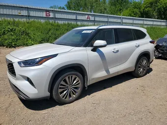 2022 Toyota Highlander 5TDEBRCH8NS101698 Lot 55168736