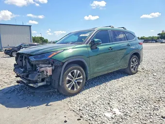 2023 Toyota Highlander 5TDKDRAH5PS512611 Lot 50785826