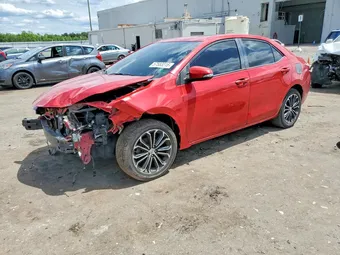 2016 Toyota Corolla 2T1BURHE5GC663677 Lot 57583216