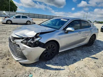 2019 Toyota Camry 4T1B11HK2KU771181 Lot 58406166