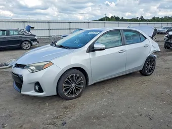 2016 Toyota Corolla 2T1BURHE0GC742822 Lot 60287166