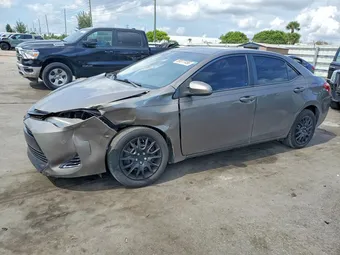 2017 Toyota Corolla 2T1BURHE2HC866141 Lot 59277456
