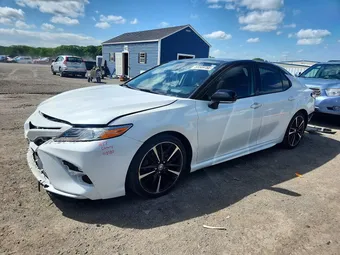 2020 Toyota Camry 4T1KZ1AK2LU040688 Lot 55569766
