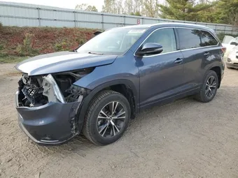 2016 Toyota Highlander 5TDJKRFH0GS235621 Lot 86982305