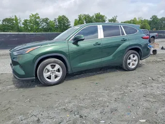 2023 Toyota Highlander 5TDKDRAH8PS505569 Lot 54592426