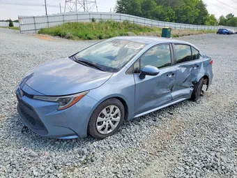 2020 Toyota Corolla JTDEPRAE6LJ007257 Lot 54222866