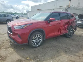 2021 Toyota Highlander Hybrid 5TDEBRCH8MS068328 Lot 60867416