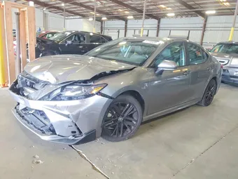 2025 Toyota Camry Hybrid 4T1DAACK1SU538487 Lot 57205096
