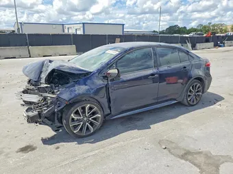 2021 Toyota Corolla 5YFS4MCE1MP083283 Lot 50737416