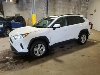 2021 Toyota RAV4 Hybrid 4T3R6RFV2MU018790 Lot 54163415