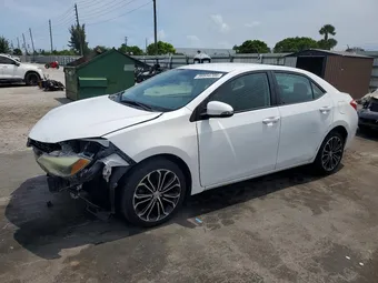 2016 Toyota Corolla 2T1BURHE5GC631196 Lot 56934706