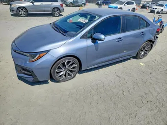 2021 Toyota Corolla 5YFS4MCEXMP094072 Lot 54140646
