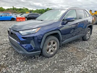 2022 Toyota RAV4 2T3P1RFV8NW281888 Lot 58974986
