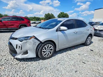 2018 Toyota Corolla 2T1BURHE5JC056377 Lot 58518146