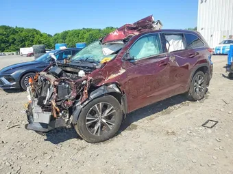2017 Toyota Highlander 5TDBZRFH9HS411843 Lot 54424536