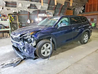 2021 Toyota Highlander 5TDBZRBH1MS072799 Lot 56608426