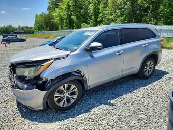 2015 Toyota Highlander 5TDKKRFH6FS091852 Lot 53925986