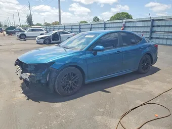 2025 Toyota Camry Hybrid 4T1DAACK0SU506176 Lot 50812926