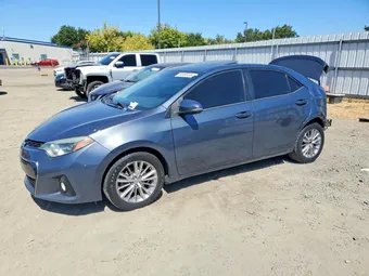 2016 Toyota Corolla 5YFBURHE0GP372973 Lot 60499106