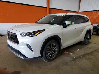2020 Toyota Highlander 5TDFZRBH9LS050128