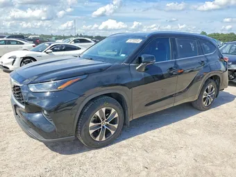 2021 Toyota Highlander 5TDGZRAHXMS520089 Lot 54730646