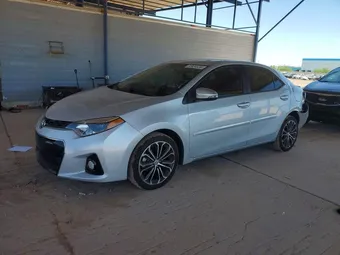 2016 Toyota Corolla 2T1BURHE6GC539515 Lot 55834636
