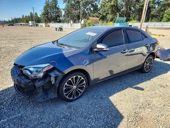 2015 Toyota Corolla 2T1BURHE6FC379764 Lot 60510906