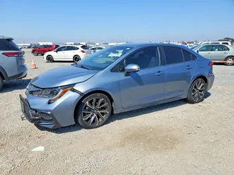 2021 Toyota Corolla JTDS4MCE9MJ074724 Lot 57550406