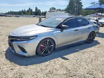 2018 Toyota Camry 4T1BZ1HK4JU015617 Lot 55522206