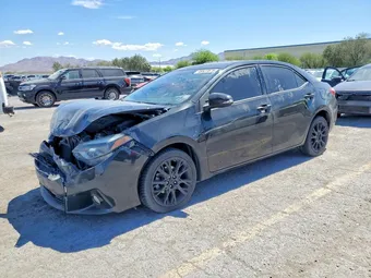 2016 Toyota Corolla 2T1BURHE8GC487515 Lot 48523876