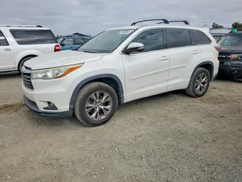 2015 Toyota Highlander 5TDKKRFHXFS079476 Lot 58849086