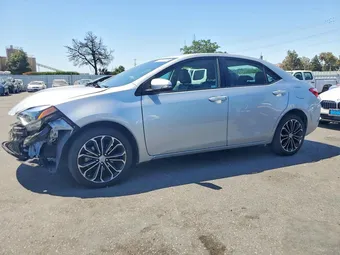 2015 Toyota Corolla 2T1BURHE4FC379696 Lot 57197136