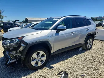 2021 Toyota RAV4 Hybrid 2T3R6RFV6MW011700 Lot 57246466
