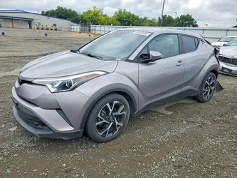2018 Toyota C-HR NMTKHMBX2JR024106