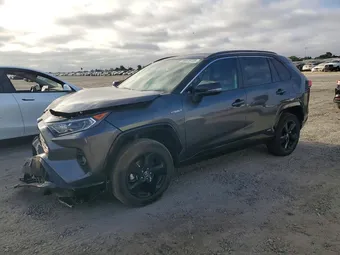 2021 Toyota RAV4 Hybrid 4T3E6RFVXMU012072 Lot 60079726